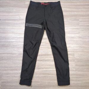 Foehn Brise Schoeller Pants Men's 32x31 Black Hiking Performance Tech Zip